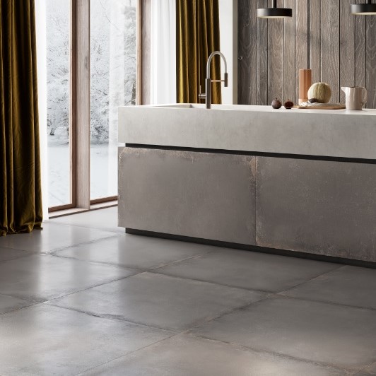 Matiere Gris diverse afmetingen - 1 01004102 matiere gris 90x90 sfeer - Matiere Gris 59,5x59,5