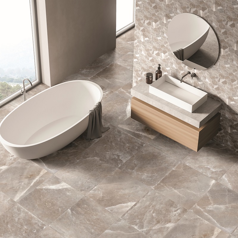 Salt Stone Ash Esagono 30x34x0,9cm - 1 09076087 salt stone ash esagono 30x34 sfeer - Salt Stone Ash Esagono