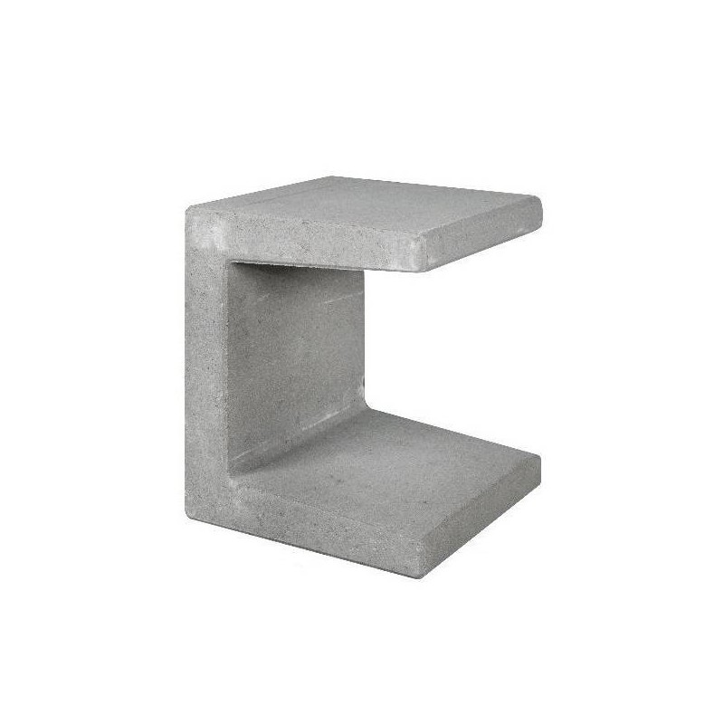U-element grijs diverse hoogtes - 1878 thickbox default u element grijs hoogte 30cm - U-element grijs hoogte 30cm