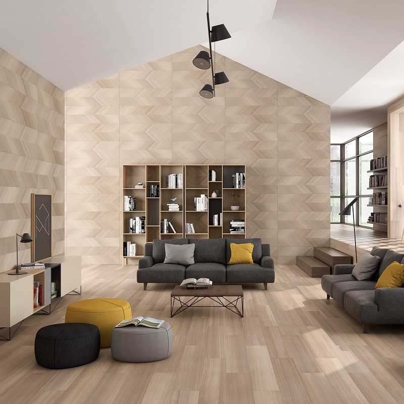 Eukalypt Vector Crema Miel 40x120x1,09cm - 2 00577050 vector 40x120 crema miel sfeer 2 - Eukalypt Vector Crema 40x120