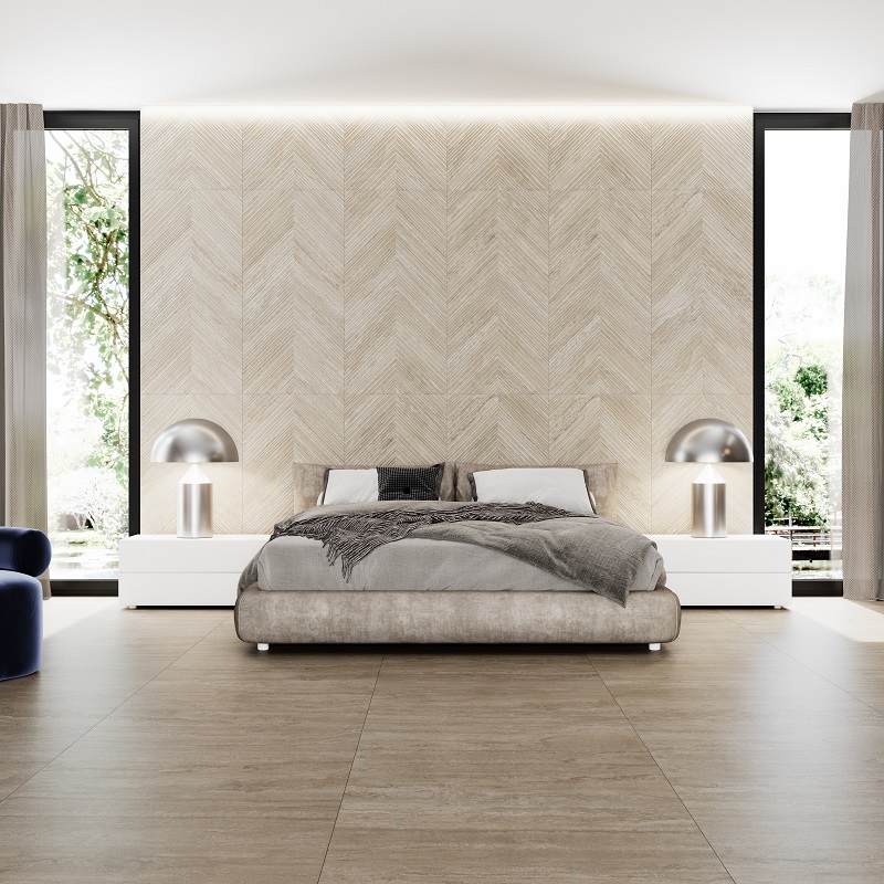 Travertine Vein Class 60x120x1cm - 2 01077049 travertine vein class anti 60x120 sfeer 1 - Travertine Vein Class 60x120