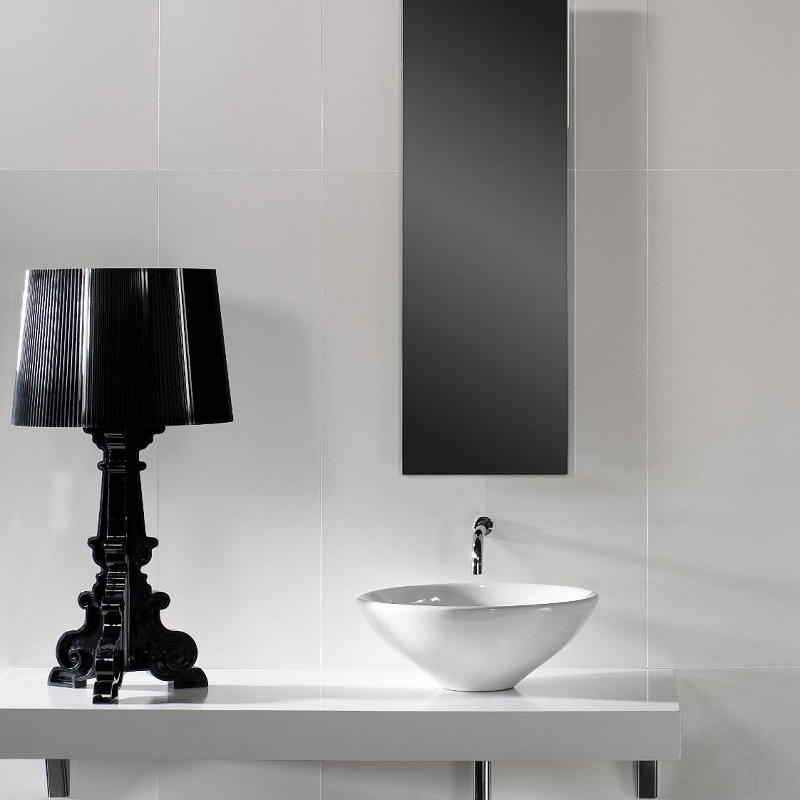 Lumina Blanco Mate 30x90x1,04cm - 2 09077070 lumina blanco mat 30x90 sfeer 1 - Lumina Blanco Mate 30x90