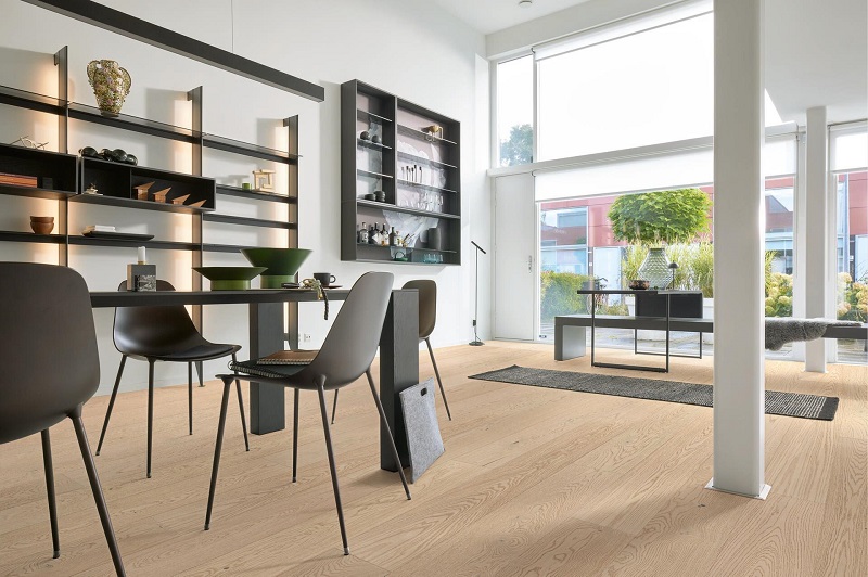Meister Natureflex HD100 Eik levendig cr&egrave;mewit 20014 - 20014 natureflex hd100 ambiente r01 - Meister Natureflex HD100 20014 21cm