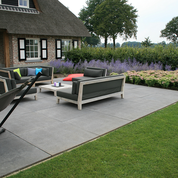 Schellevis Oud Hollandse tegel Antraciet diverse afmetingen dikte 12cm - 201440 oud hollandse tegel 80x80x5 cm antraciet 50001166 3 - Schellevis Oud Hollandse tegel Antraciet. 