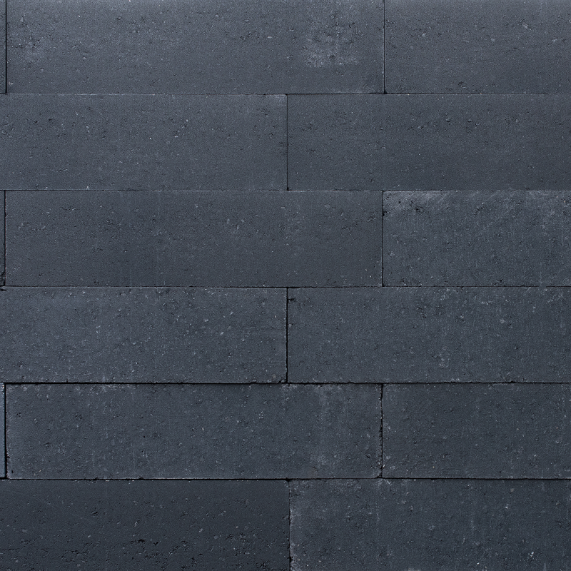 Tuinvisie Wallblock New Antraciet Strak hoogte 15cm diverse afmetingen - 201881 wallblock new 15x15x60 cm antraciet 50000141 - Wallblock New Antra 60x15