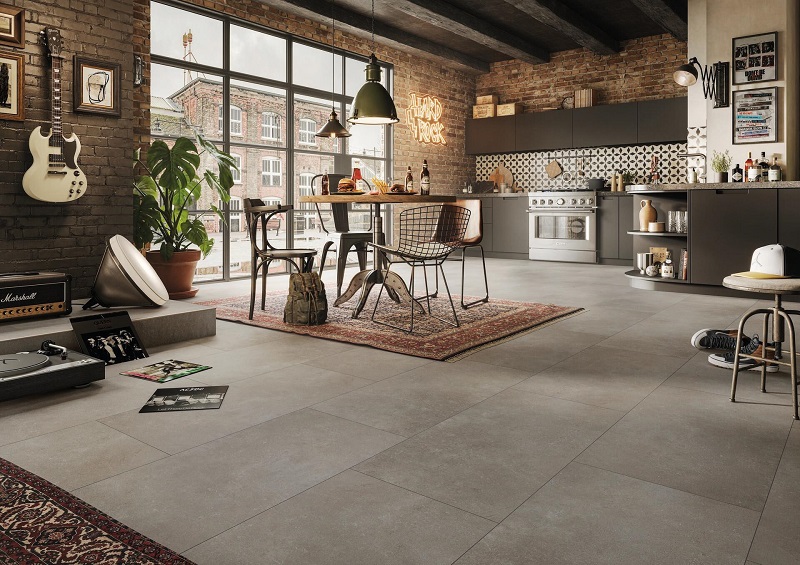 Meister Dryback-Vinyl DB155 Industrial rock (plak PVC) 20212 - 20212 rigid vinyl rb500s ambiente 1 - Meister DB155 20212