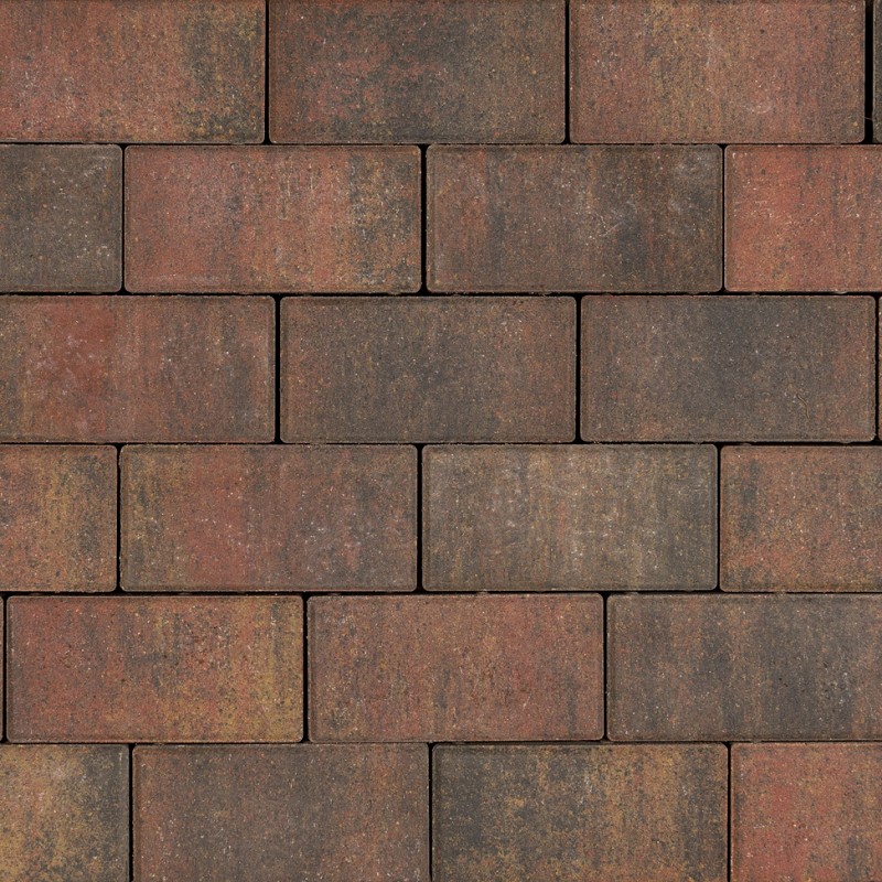 Tremico Betonstraatsteen Bont keiformaat 21x10,5x7cm - 206880 tremico bkk 105x21x7 cm bont 50000247 - Tremico Bont 21x10,5x7cm