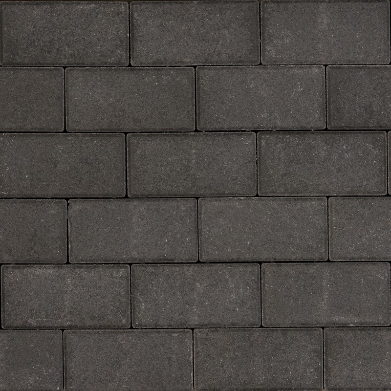 Tremico Betonstraatsteen Antraciet keiformaat diverse diktes - 206888 tremico bkk 8 cm antraciet 50000254 - Tremico Antraciet 21x10,5x7cm