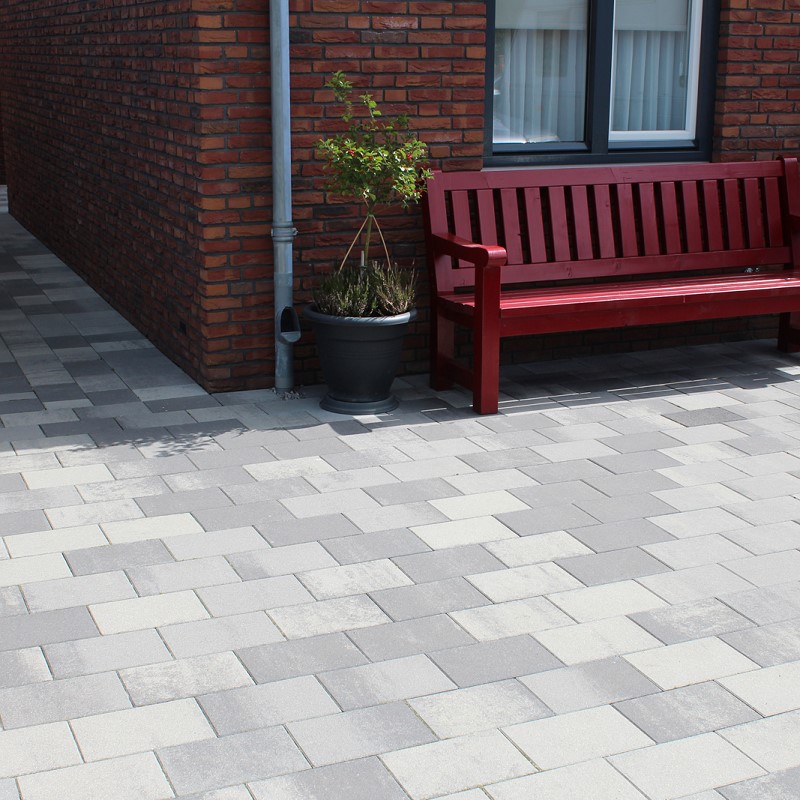 Tremico Betonstraatsteen Smook 6cm dikte diverse afmetingen - 206907 tremico 20x30x6 cm smook 50001843 - Tremico Smook 20x5x6cm