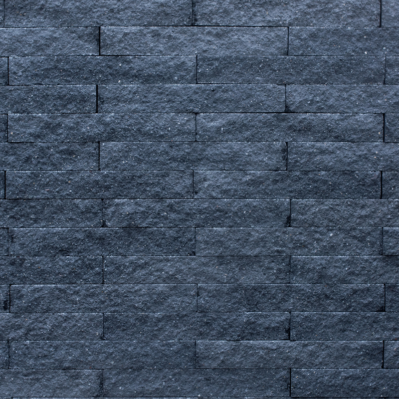 Tuinvisie Wallblock Split Antraciet Gespleten hoogte 12cm diverse afmetingen - 209125 wallblock split 15x6x40 antraciet 50000451 - Wallblock Split Antra 60x15