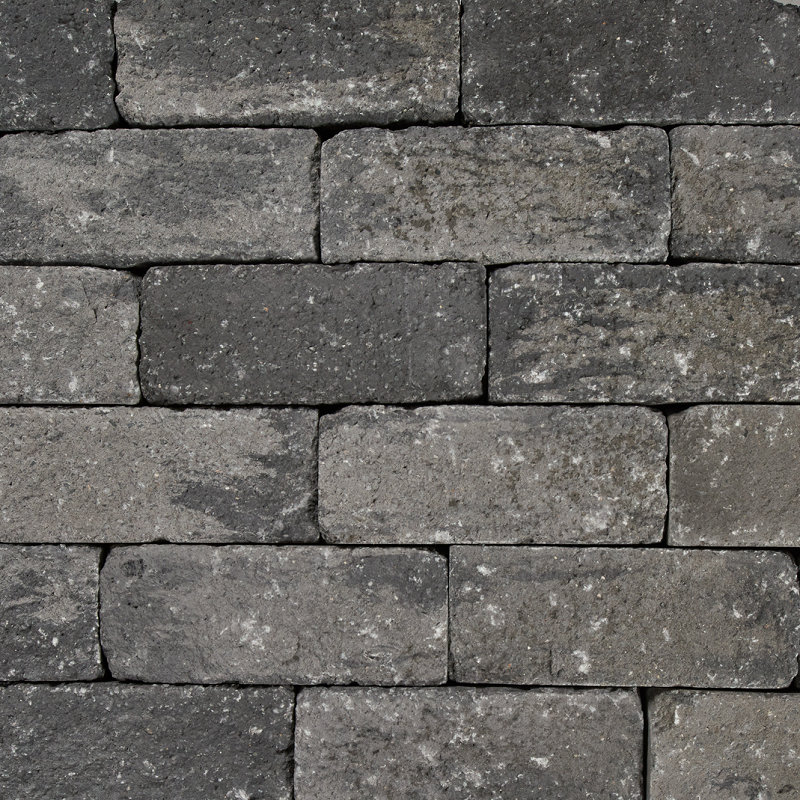Tuinvisie Wallblock Tumbled Zeeuws Bont Gespleten En Getrommeld 30x12x12cm - 211288 wallblock tumbled 30x12x12 cm zeeuws bont 50000681 - Wallblock Tumbled Zeeuws 30x12
