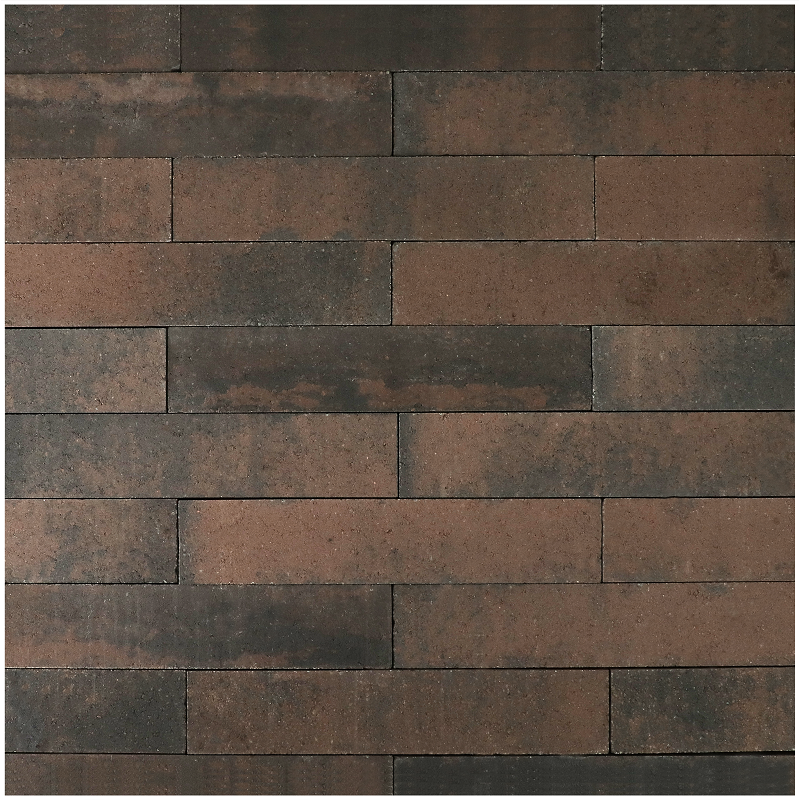 Tuinvisie Wallblock New Brons Strak 60x12x12cm - 211350 wallblock new 60x12x12 cm brons m 1 - Wallblock New Brons 60x12
