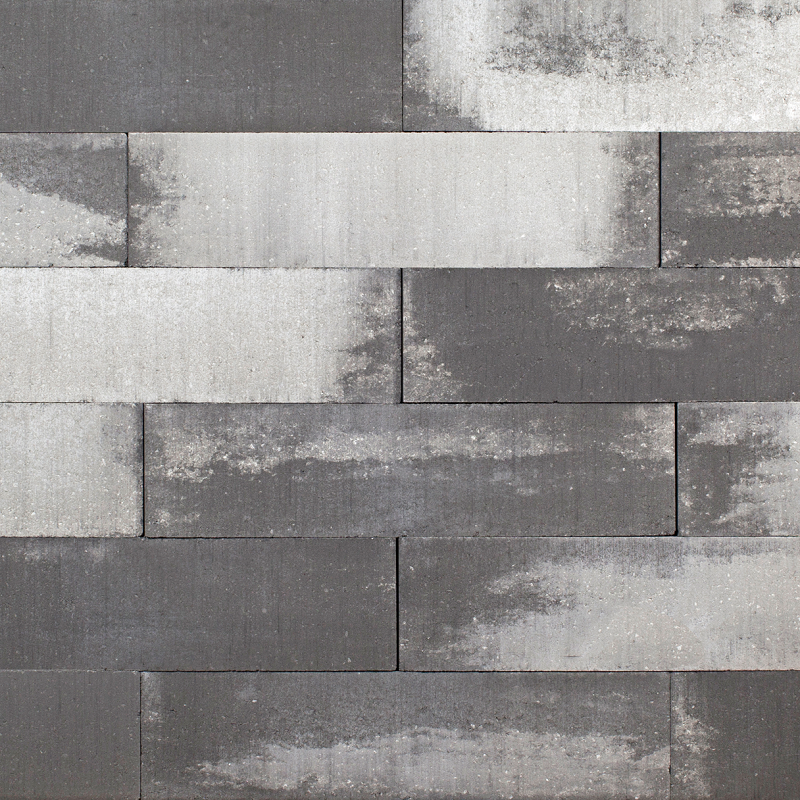 Tuinvisie Wallblock New Zeeuws Bont Strak hoogte 12cm diverse afmetingen - 211415 wallblock new 15x15x60 cm zeeuws bont 50002873 - Wallblock New Zeeuws 60x12