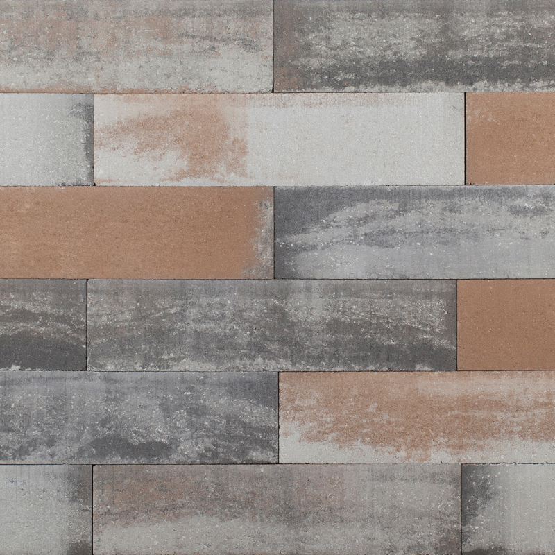 Tuinvisie Wallblock New Texels Bont Strak 60x15x15cm - 211418 wallblock new 60x15x15 cm texels bont 50002874 - Wallblock New Texels 60x15