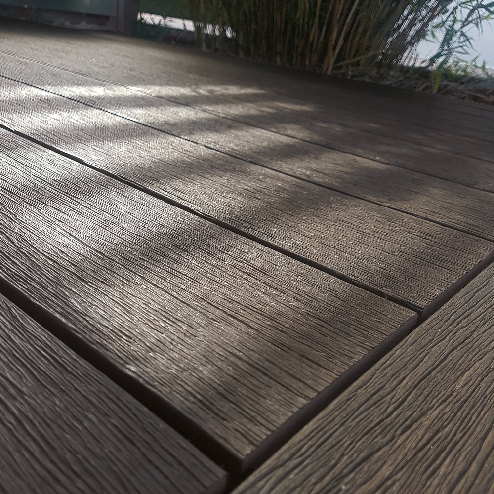 Vlonderplanken Fiberdeck Vintage Weng&eacute; massief - 2486 vintage wenge a1 - 2486