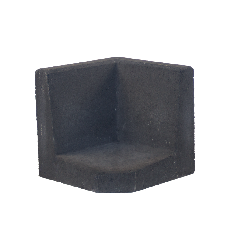 L-hoekelement zwart diverse hoogtes - 4 3 - L-hoekelement zwart hoogte 40cm