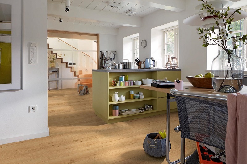 Meister Design Allround DD700S Edition M9 Earth Oak (klik PVC) 7450 - 7450 allround dd700s ambiente r01 - Meister DD700S 7450