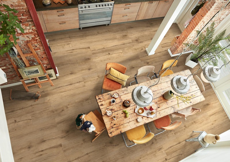 Meister Design Allround DD700S Edition M9 Wild Oak (klik PVC) 7452 - 7452 allround dd700s ambiente r01 - Meister DD700S 7452