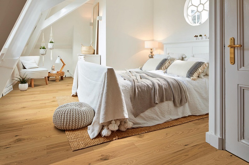 MeisterParquet. longlife PS300 Eik authentic 09002 - 9002 ps300 ultramattlackiert ambiente r01 - Meister.Parquet PS300 09002