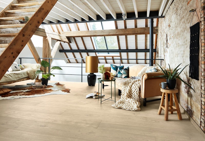 MeisterParquet. longlife PD450 Eik authentic wit gekalkt 09003 - 9003 pd450 ultramattlackiert ambiente r01 - Meister.Parquet PD450 09003