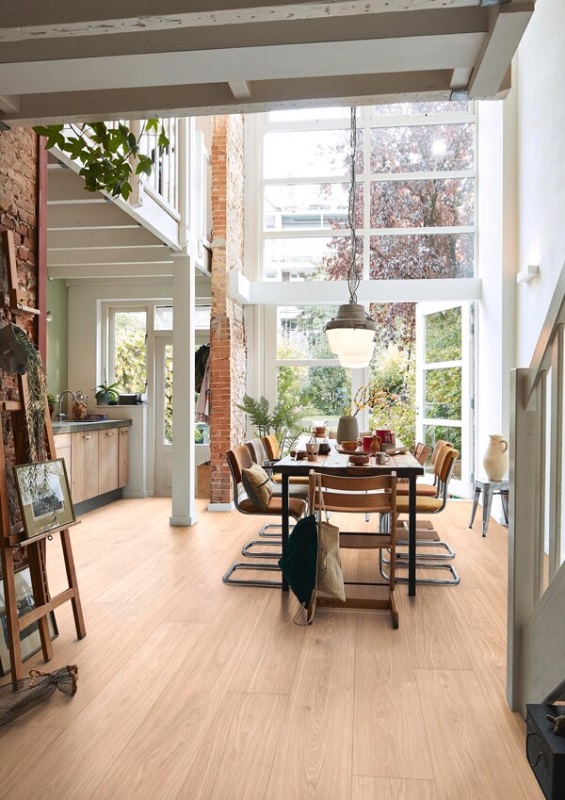 MeisterParquet. longlife PD450 Eik harmonisch cr&egrave;mewit 09005 - 9005 pd450 ultramattlackiert ambiente r01 600x849 - Meister.Parquet PD450 09005
