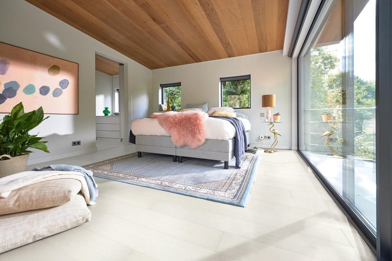 MeisterParquet. longlife PD400 Eik harmonisch polar-wit 09008 - 9008 pd400 ultramattlackiert ambiente r01 - Meister.Parquet PD400 09008