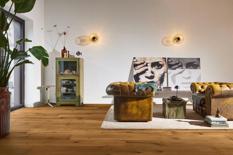 MeisterParquet. longlife PD400 Eik authentic gestoomd 09016 - 9016 pd400 ultramattlackiert ambiente r01 - Meister.Parquet PD400 09016