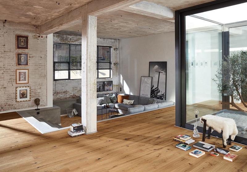 MeisterParquet. longlife PD400 Eik authentic optisch gerookt 09027 - 9027 pd400 naturgeoelt ambiente r01 - Meister.Parquet PD400 09027