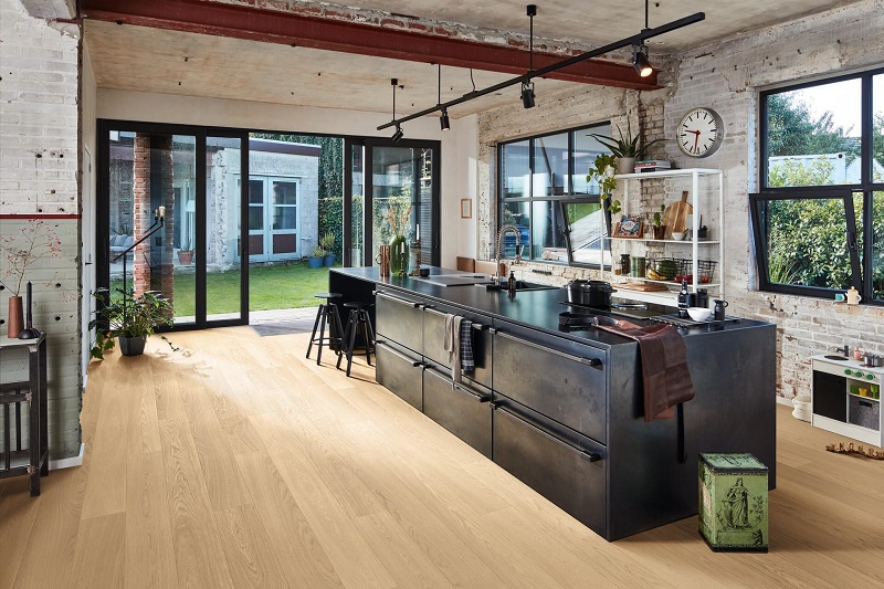 MeisterParquet. longlife PD400 Eik harmonisch pure 09030 - 9030 pd400 naturgeoelt ambiente r01 - Meister.Parquet PD400 09030
