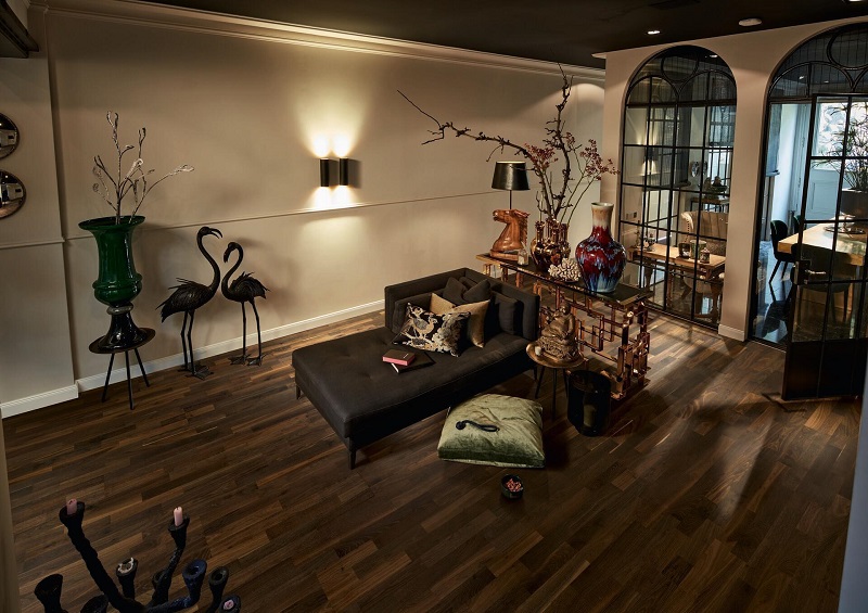MeisterParquet. longlife PC200 Eik levendig kerngerookt 09034 - 9034 pc200 ultramattlackiert ambiente r01 - Meister.Parquet PC200 09034