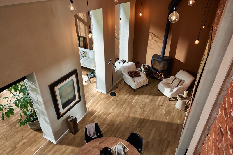 MeisterParquet. longlife PC200 Eik levendig greige 09038 - 9038 pc200 ultramattlackiert ambiente r01 - Meister.Parquet PC200 09038