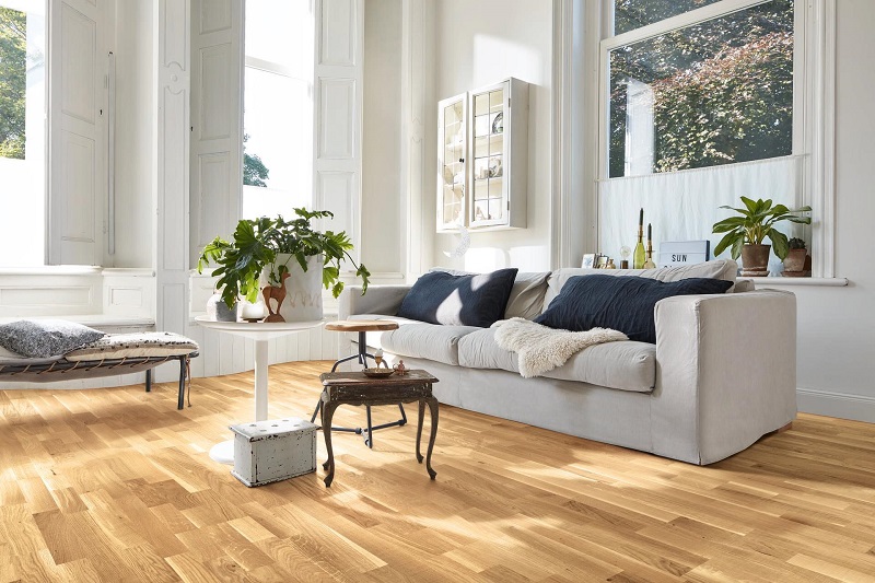 MeisterParquet. longlife PC200 Eik levendig 09041 - 9041 pc200 ultramattlackiert ambiente r01 - Meister.Parquet PC200 09041