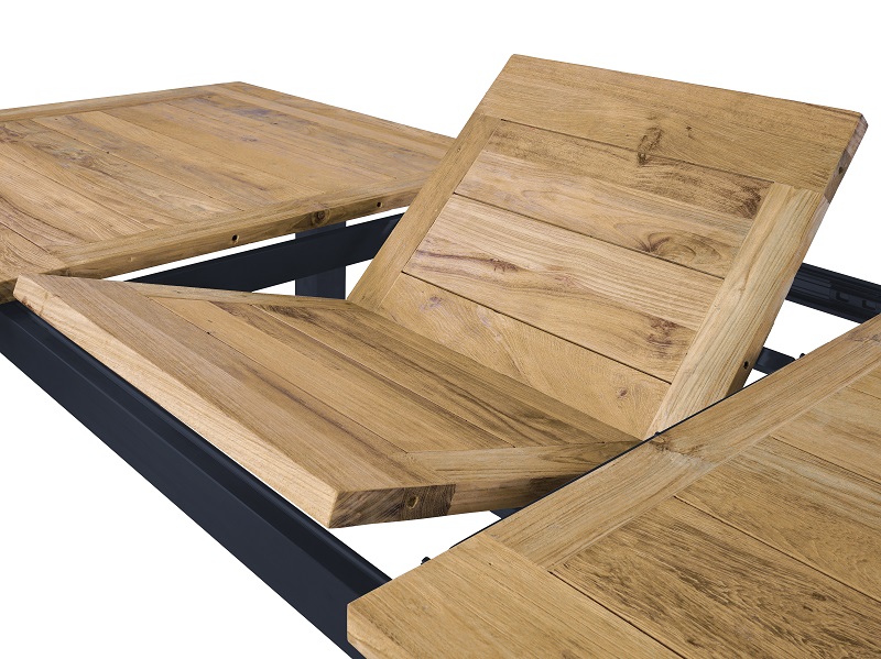 Tafel Aberdean Extension Teak - Aberdeen extension teak table 10  - Aberdean Extension Teak