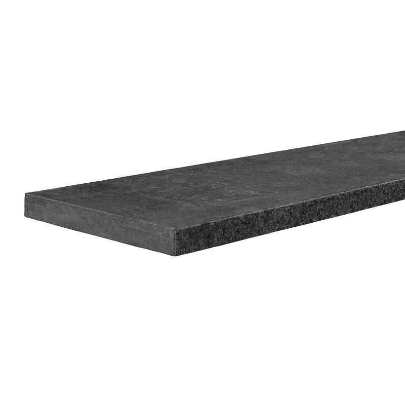 Afdekband Tibet Asian Black 100x20x3cm - Afdekband tibet asian black 1 - Afdekband Tibet Asian Black 100x20x3cm
