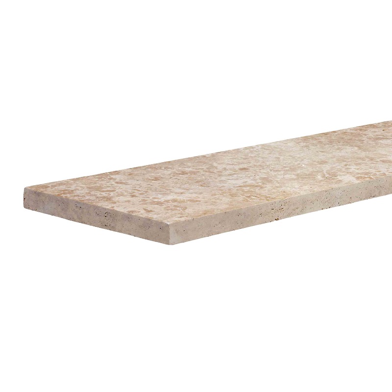 Afdekband Travertin Economix 100x30x3cm - Afdekband travertin economix 5 - Afdekband Travertin Economix 100x30x3cm