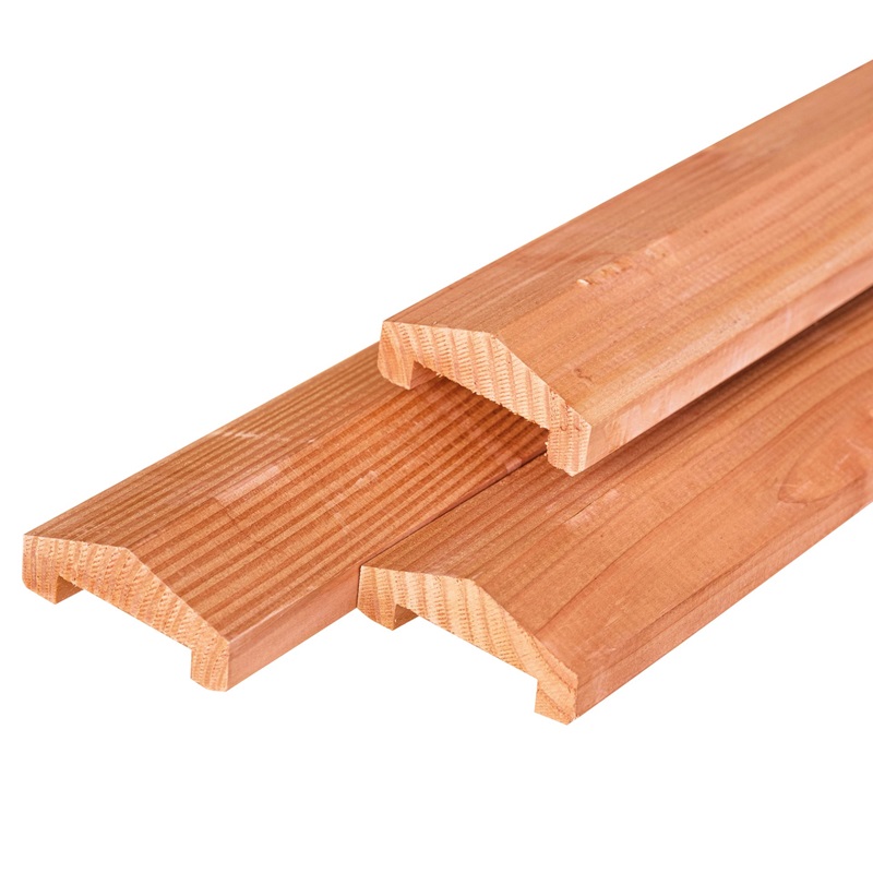 Afdekregel Red Class Wood 3.6x8.5x180cm TR5 - Afdekregel red class wood tr5 - Afdekregel Red Class Wood b30  