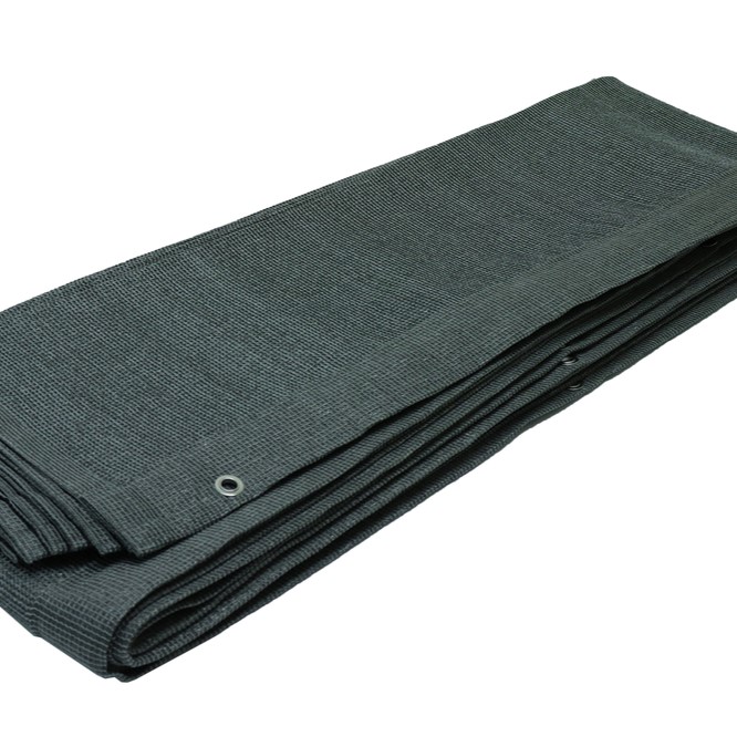 Zonnedoek Harmonica Antraciet Rechthoek 2,9x5m - 285gr/m2 - Antraciet schduwdoek harmonica pergola 10 7 - Zonnedoek Harmonica Antraciet 2,9x5m