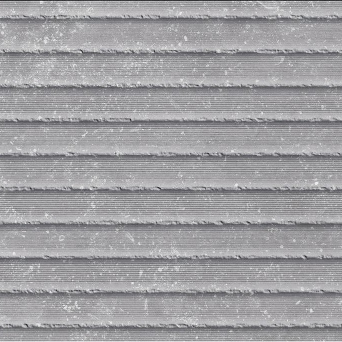 B-Stone Outline Gris Decor 25x75x1,01cm - B stone outline gris decor - B-Stone Outline Gris 25x75