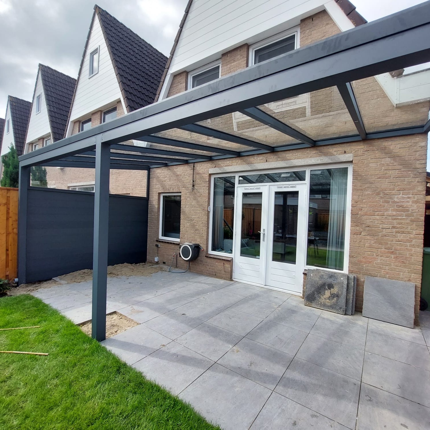 Verasol Greenline veranda alle afmetingen glasdak - Be0993f2 554e 4fd1 b304 0637dd39b8d5 - Verasol Greenline glasdak 300x250cm