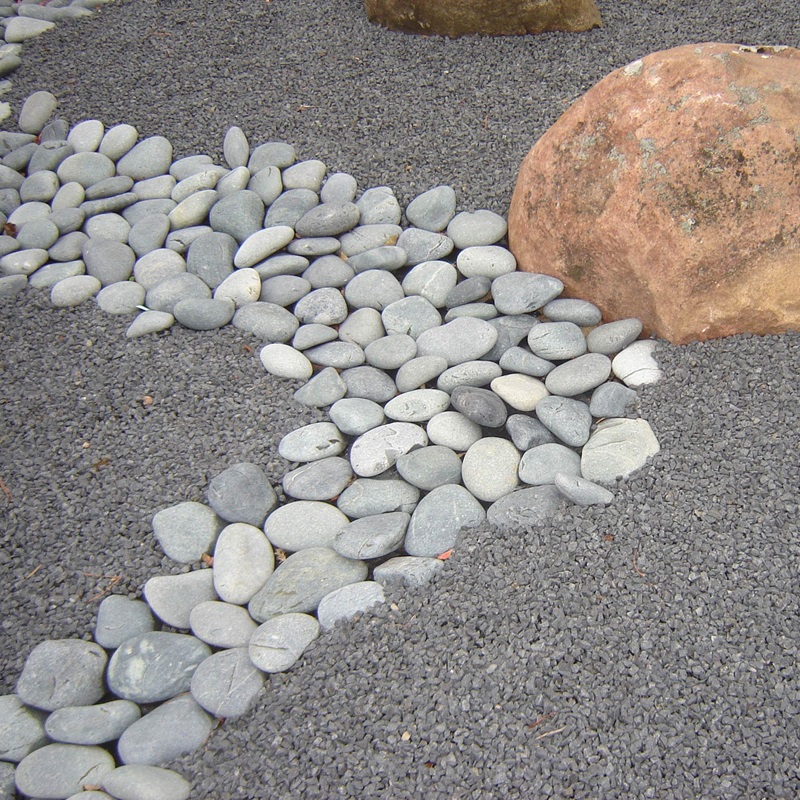 Beach Pebbles Grijs 30-60mm - Beach pebbles grijs - MO-Beach Pebbles Grijs 30-60mm