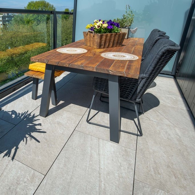 Benostone Areno 2cm dikte diverse afmetingen KTBN05 - Benostone areno sfeer - Benostone Areno 60x60 KTBN05