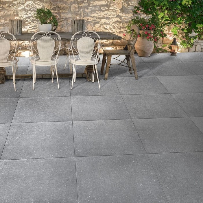 Benostone Grigani 90x90x2cm KTBN05 - Benostone grigani sfeer - Benostone Grigani 90x90 KTBN05