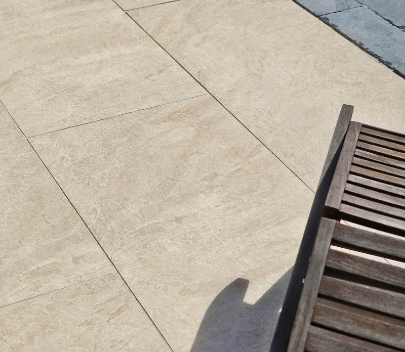 Benostone Papudo 3cm dikte diverse afmetingen KTBN01 - Benostone papudo sfeer 1 - Benostone Papudo 60x60 KTBN01