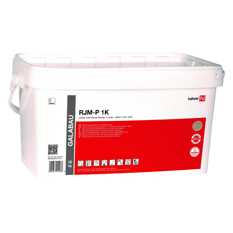 Bestratingsvoeg Hahne RJM-P Ready Basalt (15 kg) - Bestratingsvoegen productfoto 3 - Hahne RJM-P Ready Basalt