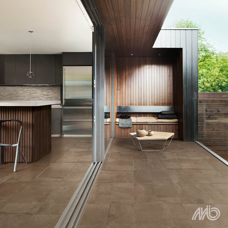 Bits Peat Brown diverse afmetingen - Bits peat brown 1 - Bits Peat Brown 60x60cm
