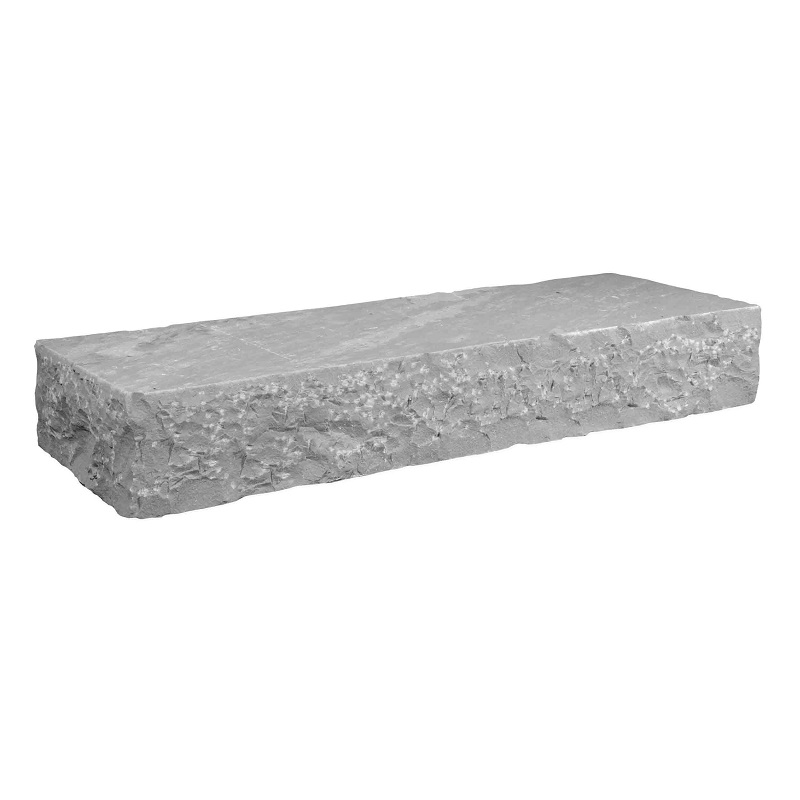 Natuursteen Bloktrede Kandla Grey 100x35x15cm - Bloktreden kandla grey 1 - Natuursteen Bloktrede Kandla Grey 100x35x15cm
