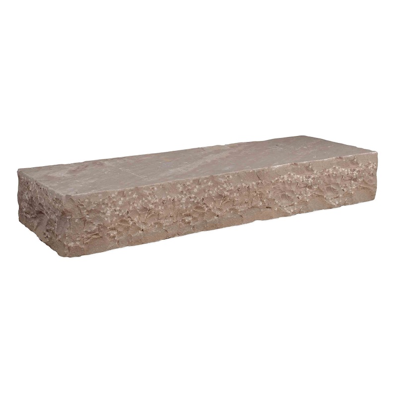 Natuursteen Bloktrede Kandla Multicolor 100x35x15cm - Bloktreden kandla multicolor 1 - Natuursteen Bloktrede Kandla Multicolor 100x3
