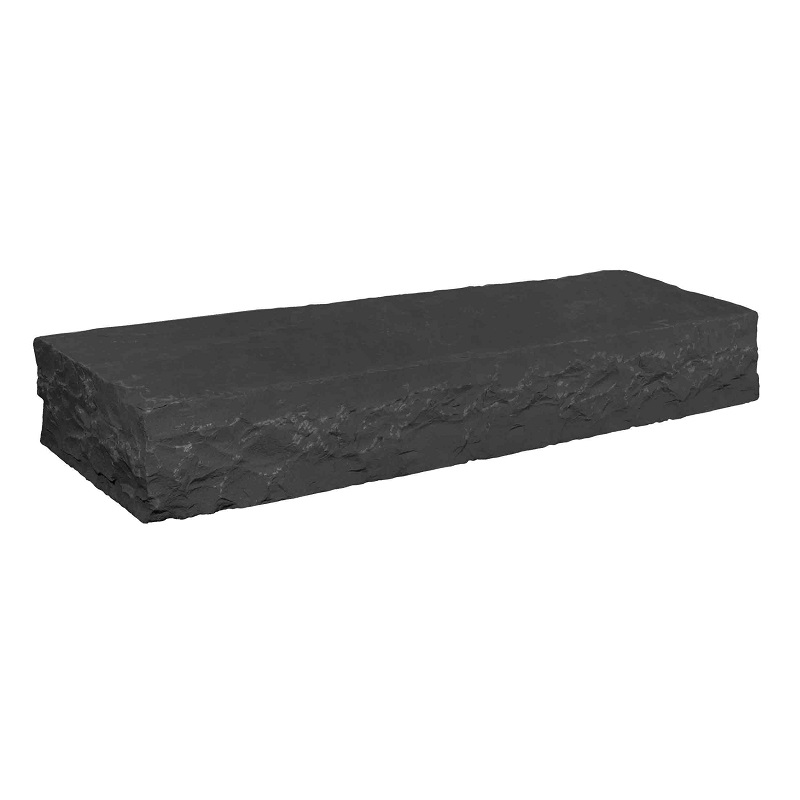 Natuursteen Bloktrede Vietnamese Basalt 100x35x15cm - Bloktreden vietnamese basalt - Natuursteen Bloktrede Vietnamese Basalt 100x3