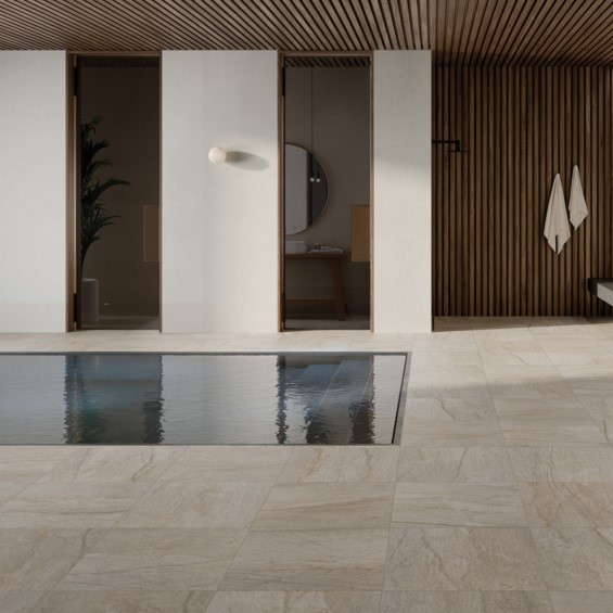 GeoCeramica Pointer Bresscia Beige KTBN04 diverse afmetingen - Bresscia beige 1 - KTBN04 Bresscia Beige 60x60