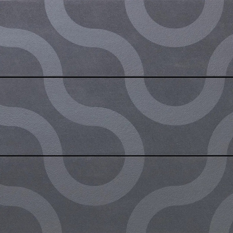 Vlonderplanken Modello Brushed Basalt Contour - Brushed basalt contour - Brushed Basalt Contour